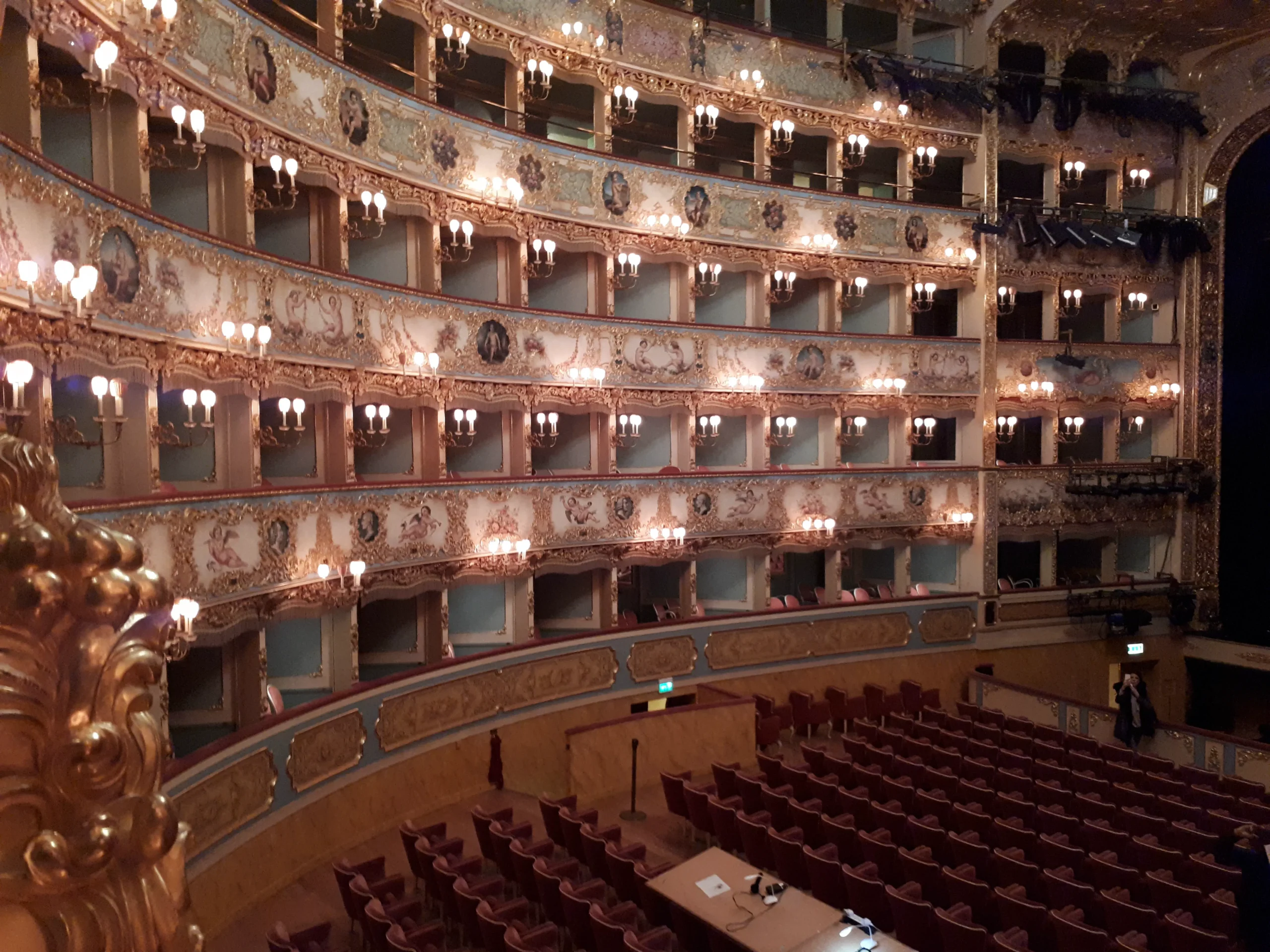 Teatro la fenice à Venise