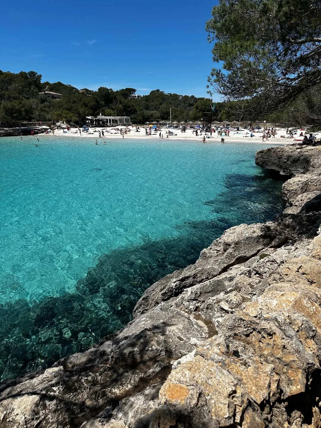 Suite du road trip à Majorque avec Cala Mondragó