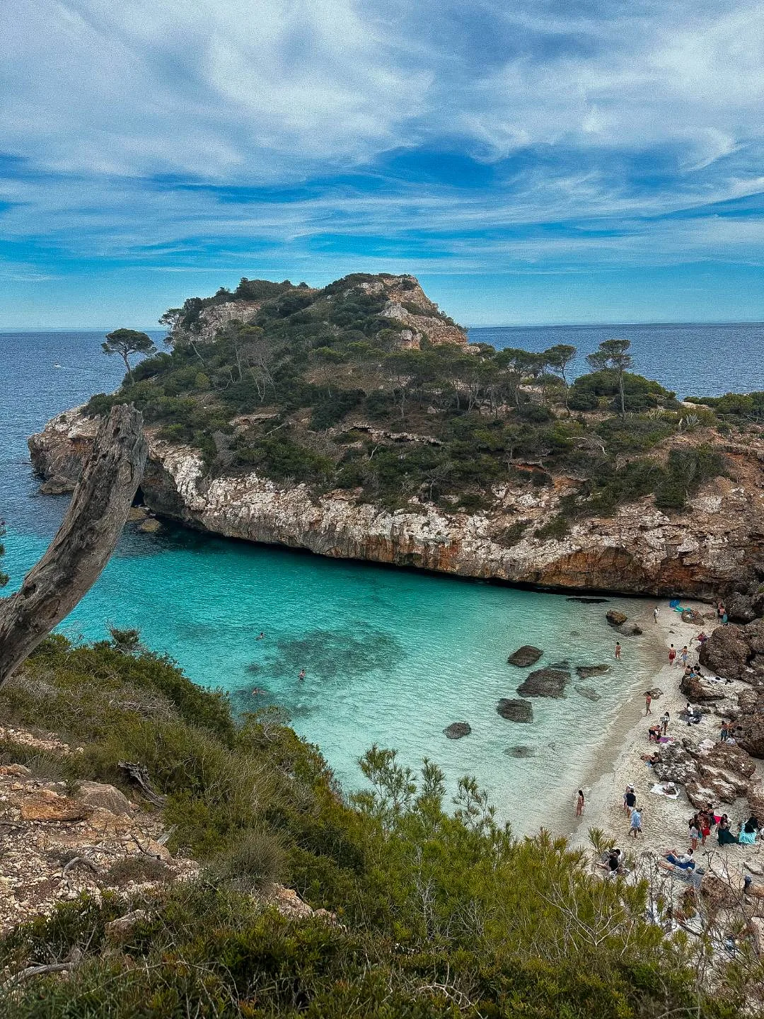 Calo des Moro, la déception de notre road trip à Majorque