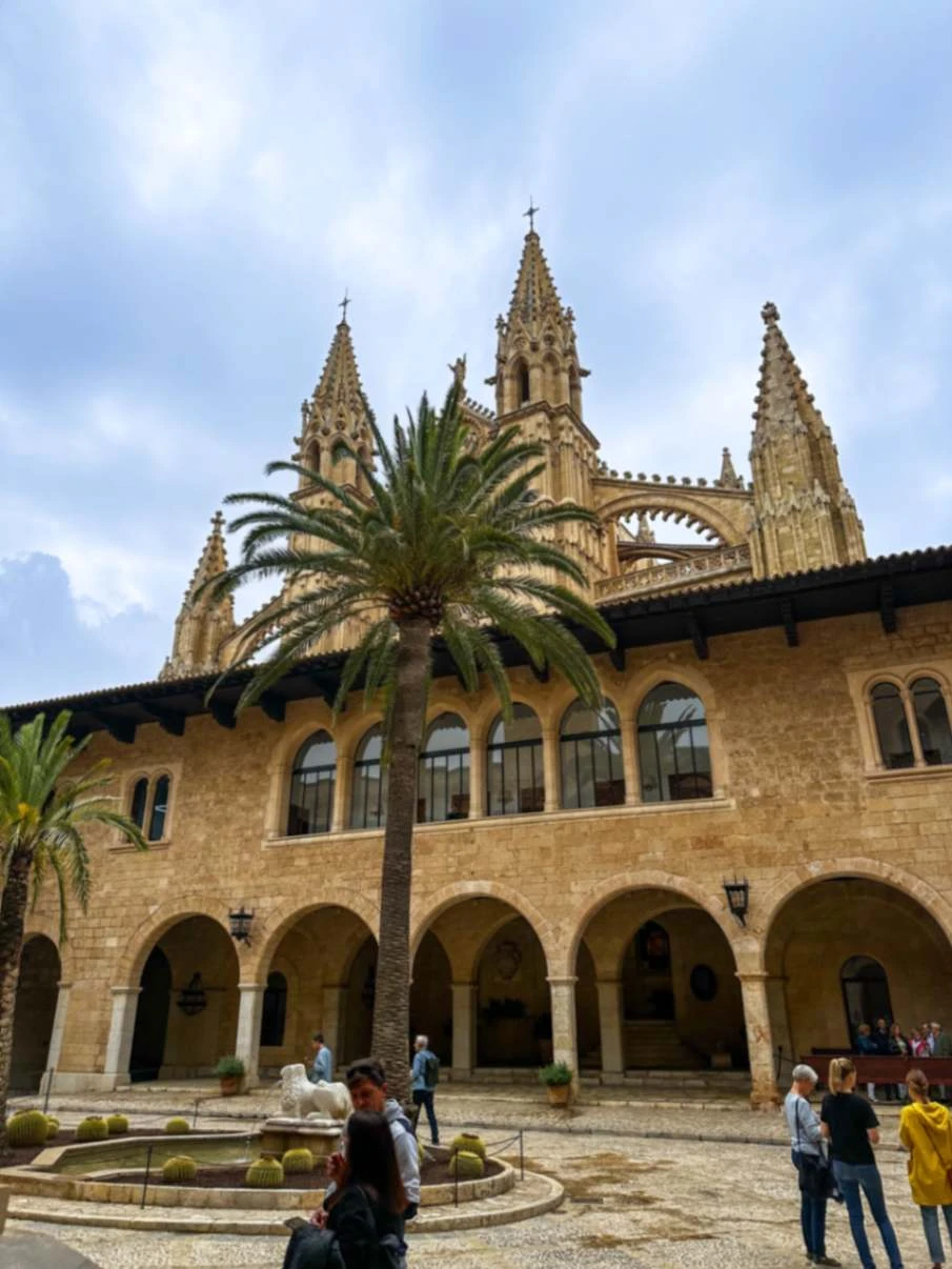 Palais royal de l'Almudaina